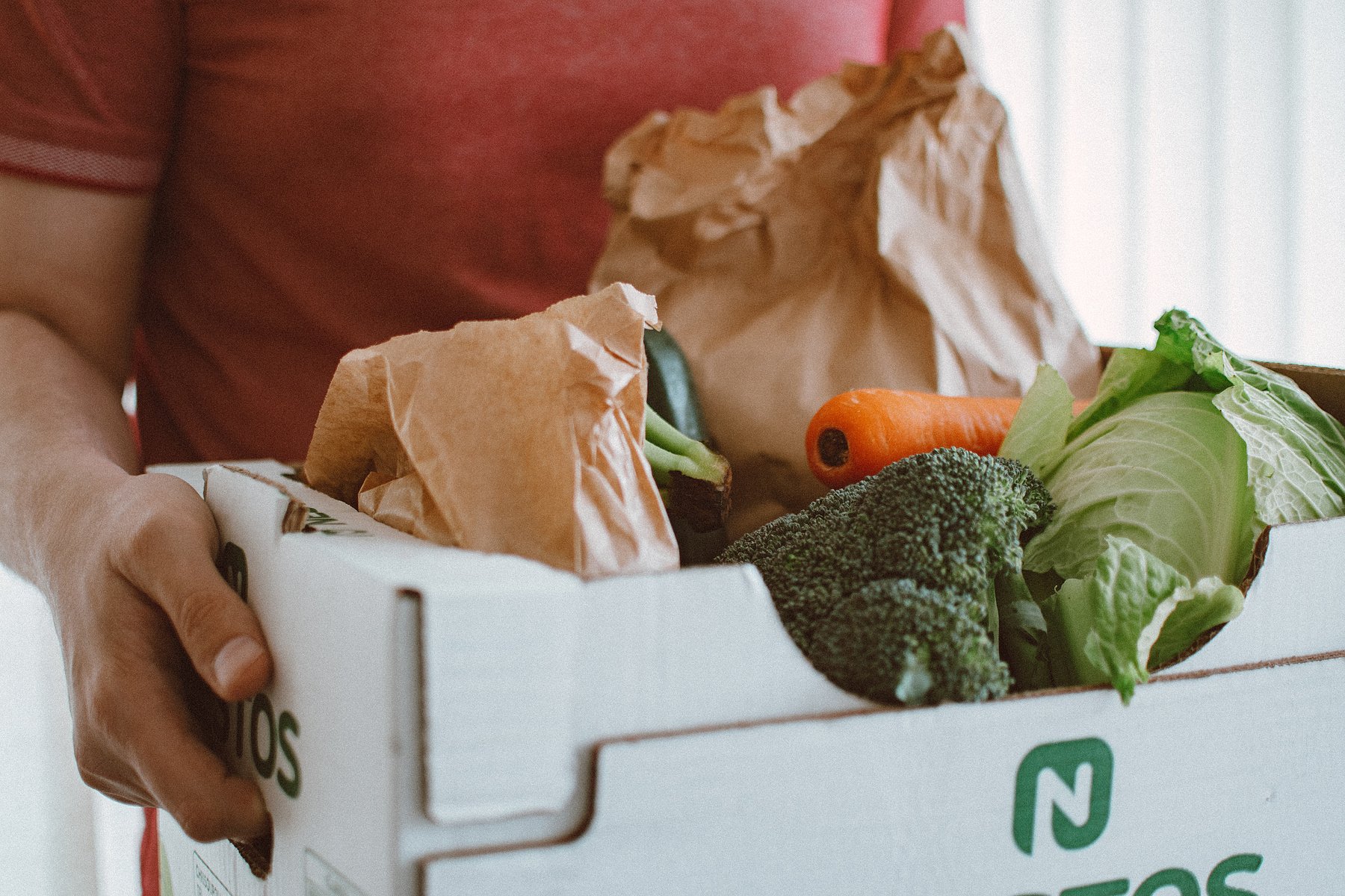 Vegetables In A Box